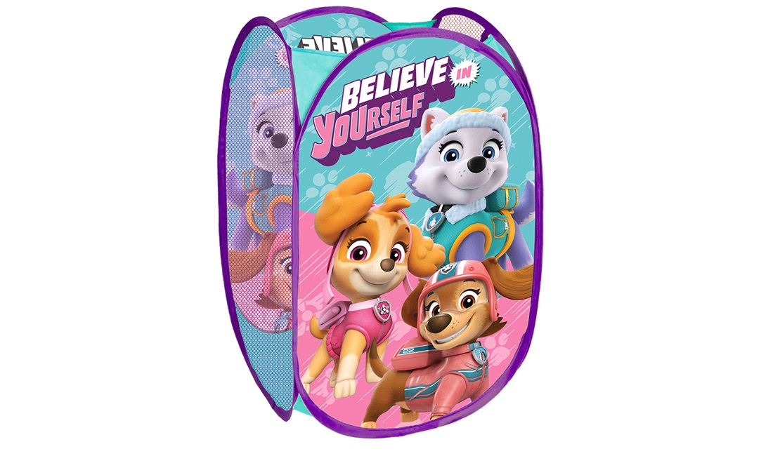 Opbevaringskurv Pop up Paw Patrol girl