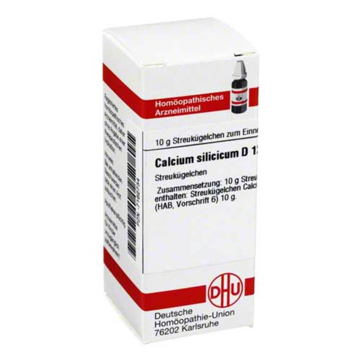 DHU Calcium silicicum D 12 Globuli, 10 g