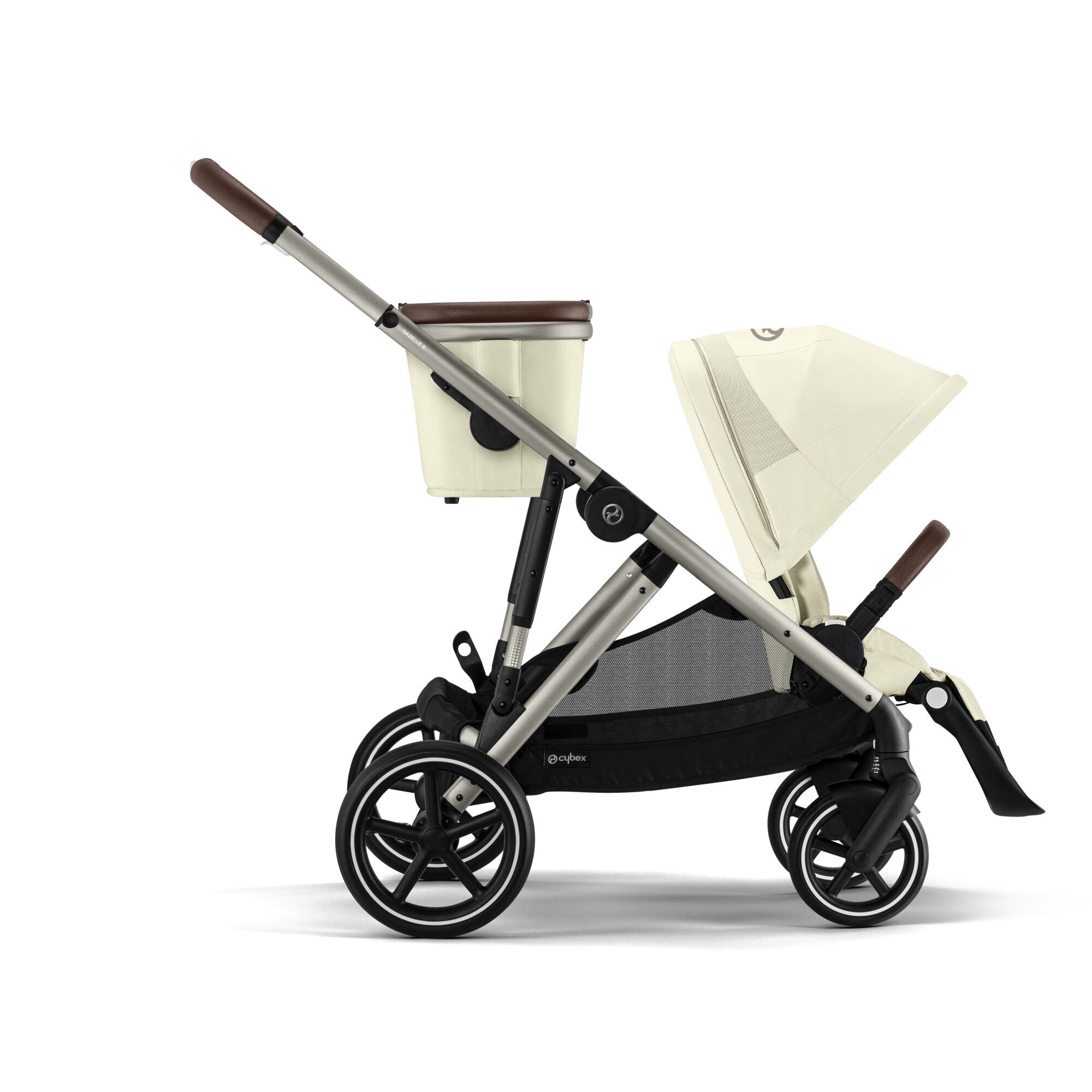 Gazelle S Seashell Beige (Taupe Frame)