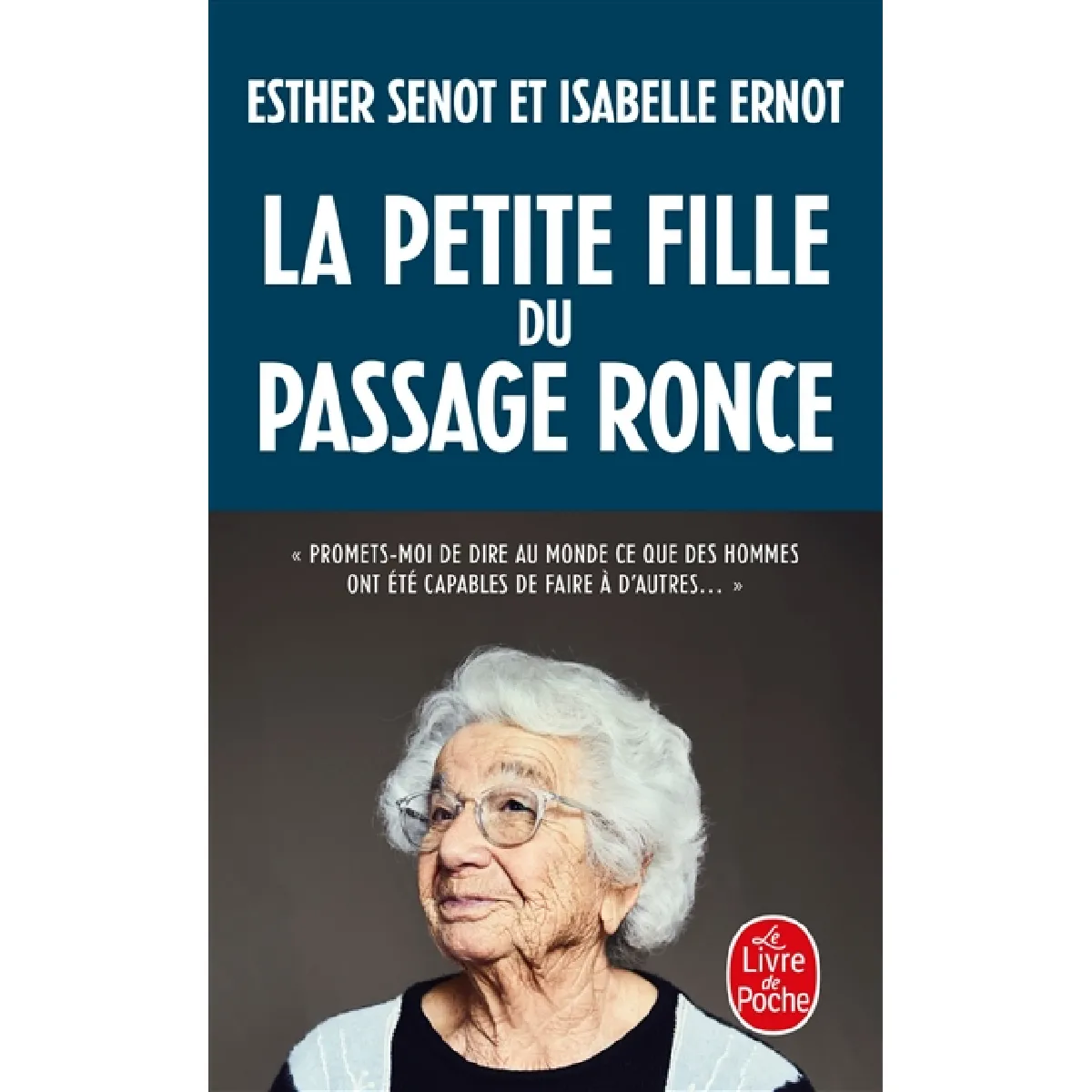 La petite fille du passage Ronce