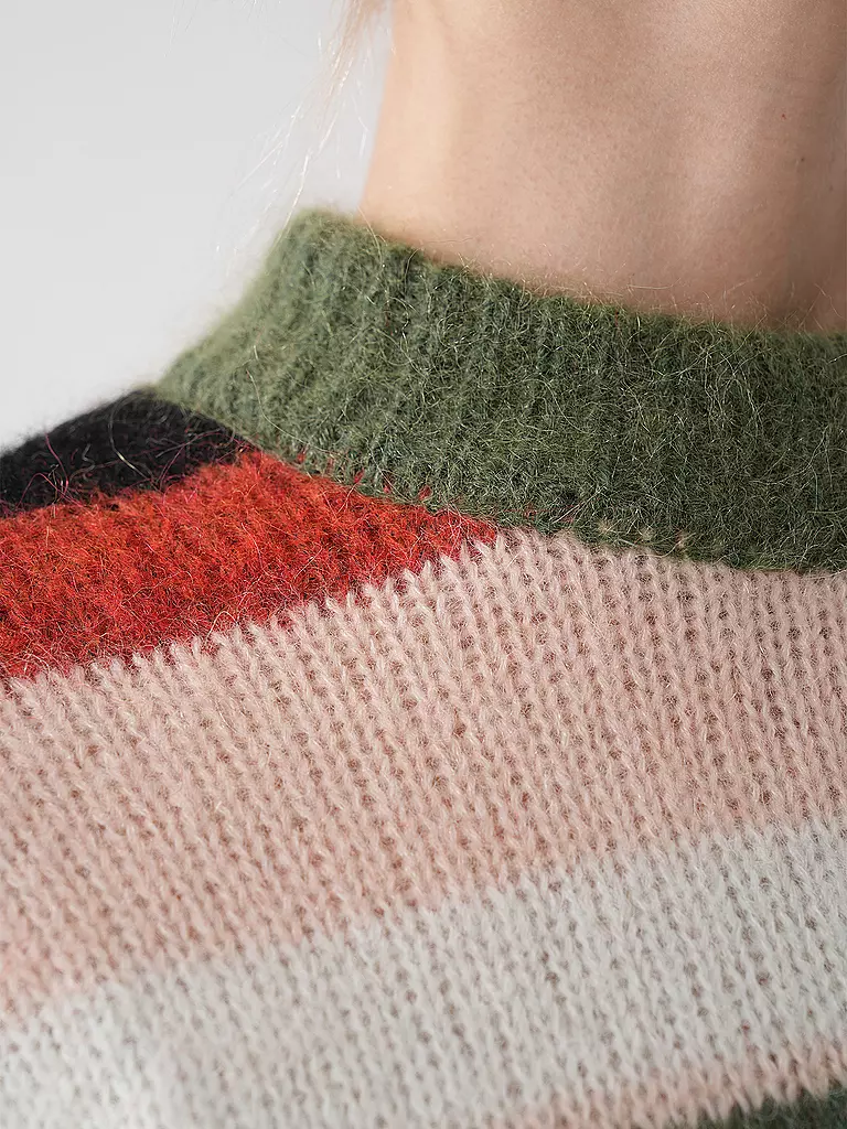 SKFK Pullover AITZA dunkelgrün