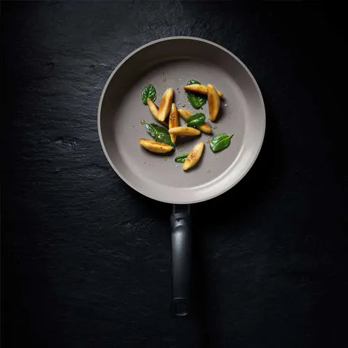 Fissler Ceratal Comfort Koekenpannen 24   28cm - met Deksels