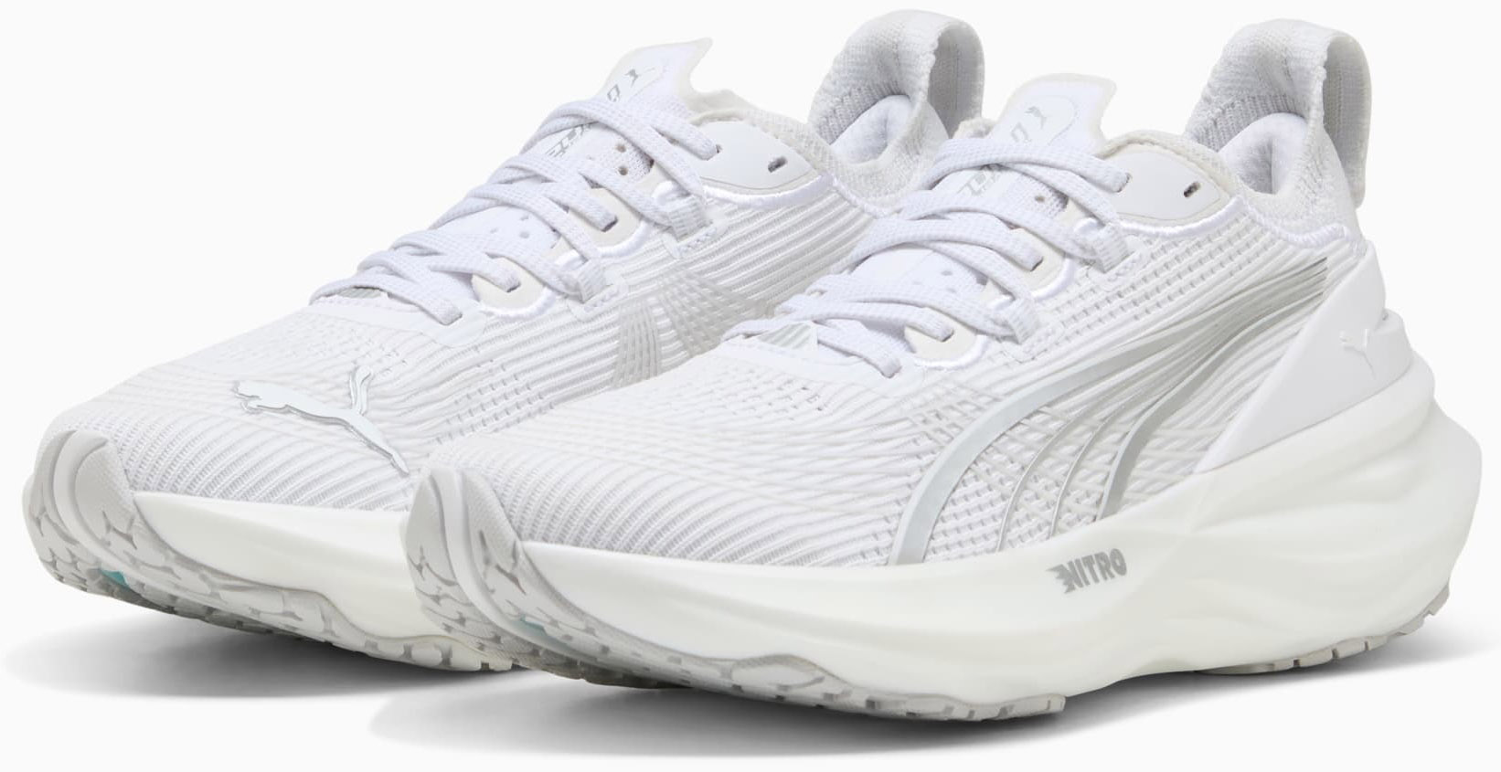 ForeverRun NITRO 2 Dame Puma White/Puma Silver