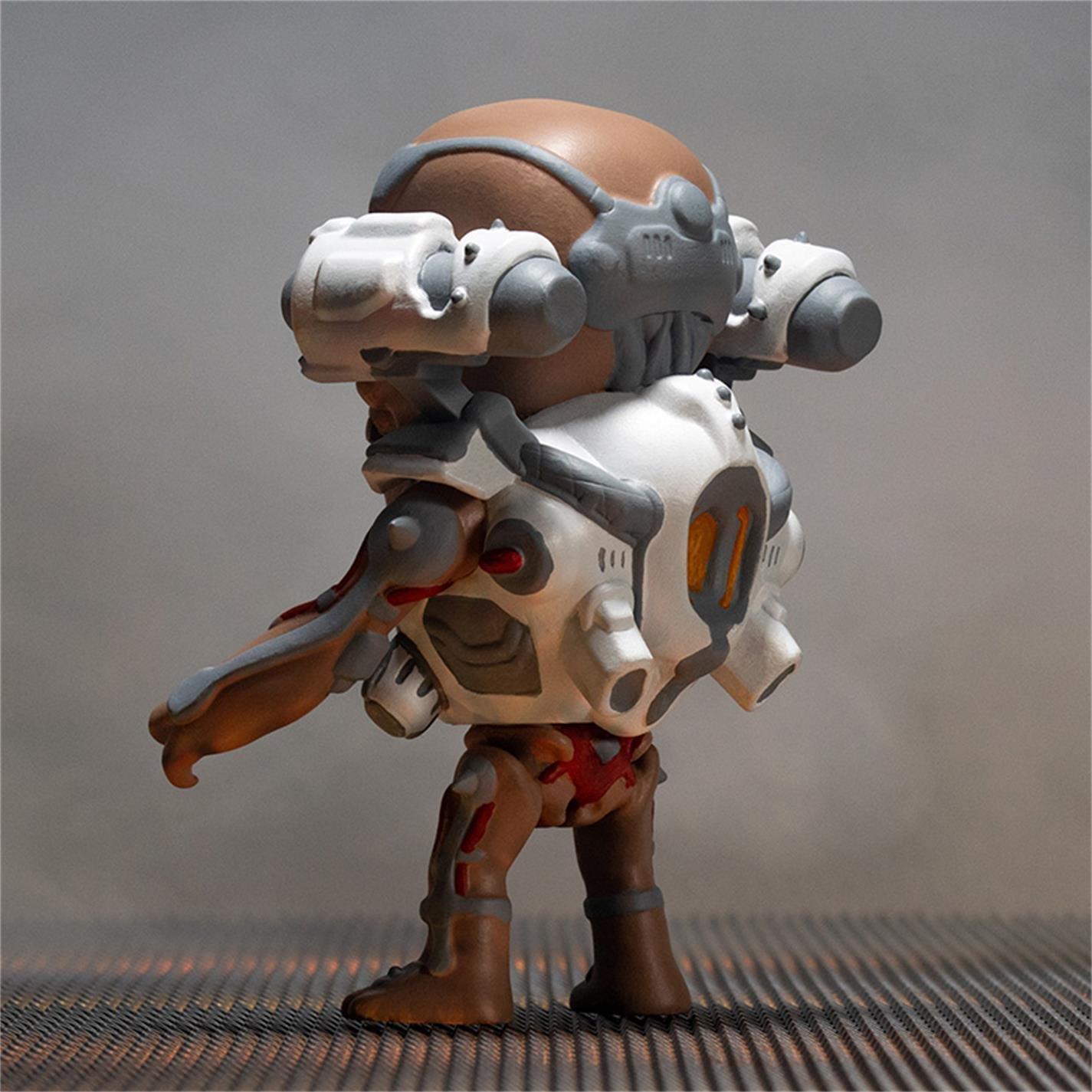 Doom GAME Official DOOM Revenant Collectible Figurine