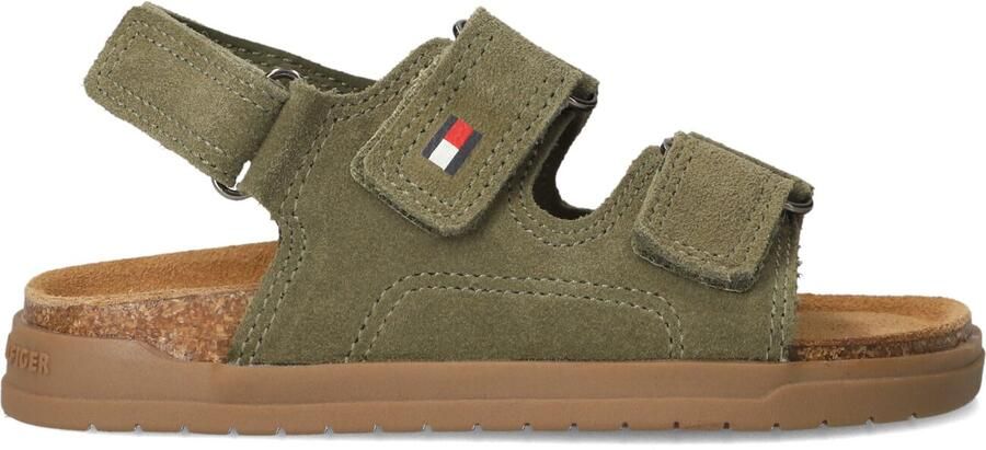 TOMMY HILFIGER Groene Sandalen 34394