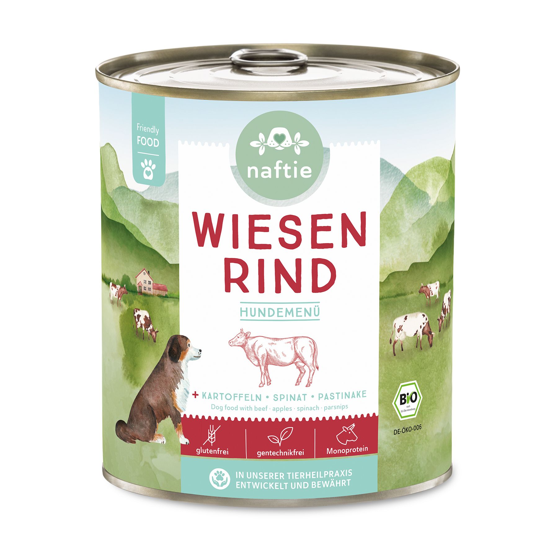 naftie Bio Wiesen Rind