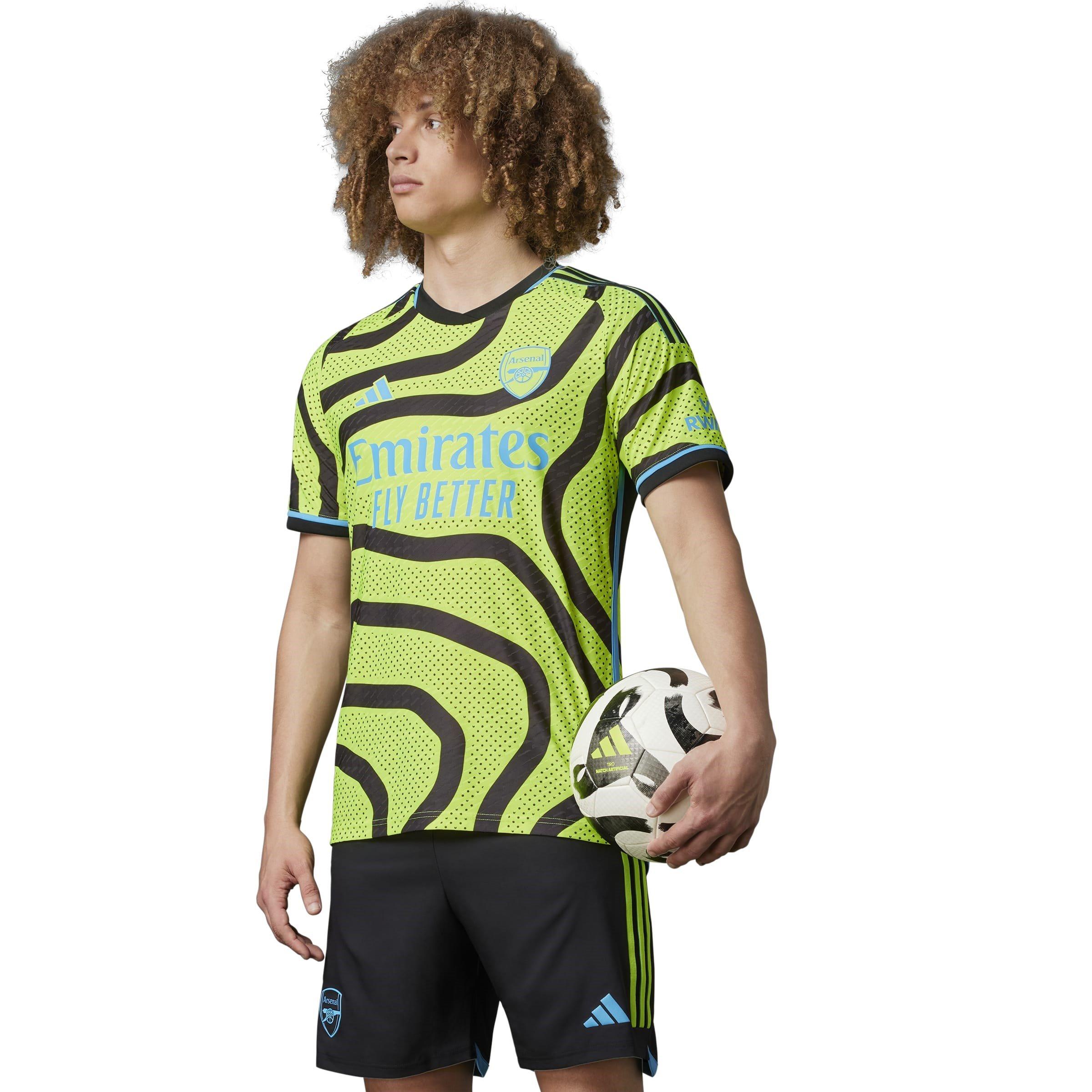 adidas Arsenal Authentic Away Shirt 2023 2024 Adults