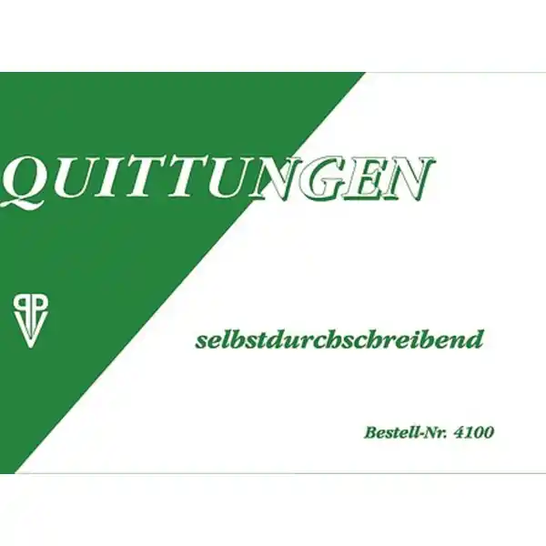 Quittung DIN A6