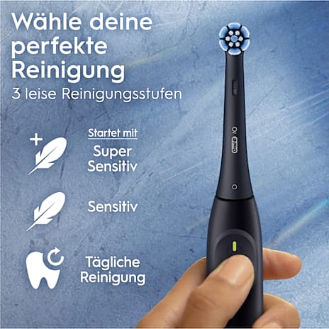 Oral-B iO2 Series Duo Night - sort/grøn