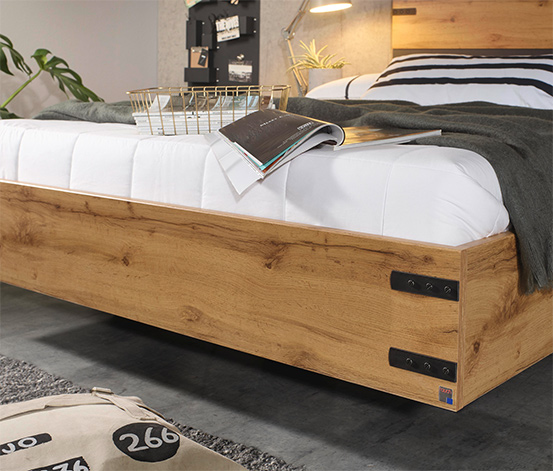 rauch Bett »Butte«, 140x200 cm