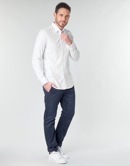 G-Star Raw - DRESSED SUPER SLIM SHIRT LS Blanco