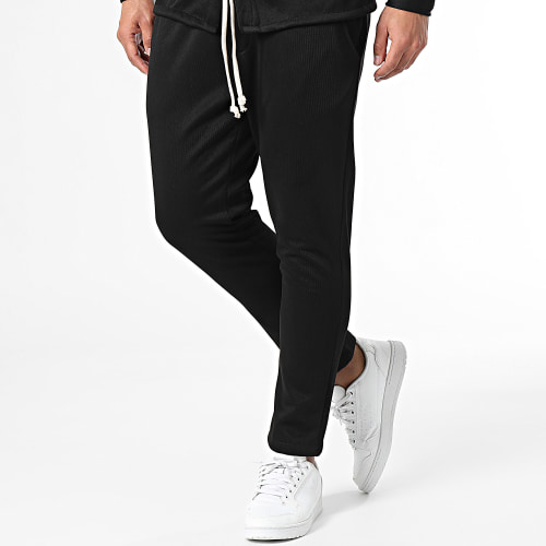 Ensemble Surchemise Et Pantalon Jogging Noir