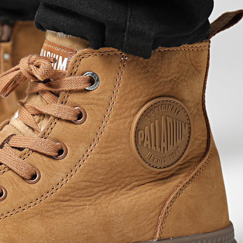 Boots Pampa Hi Zip 05982 Mahogany