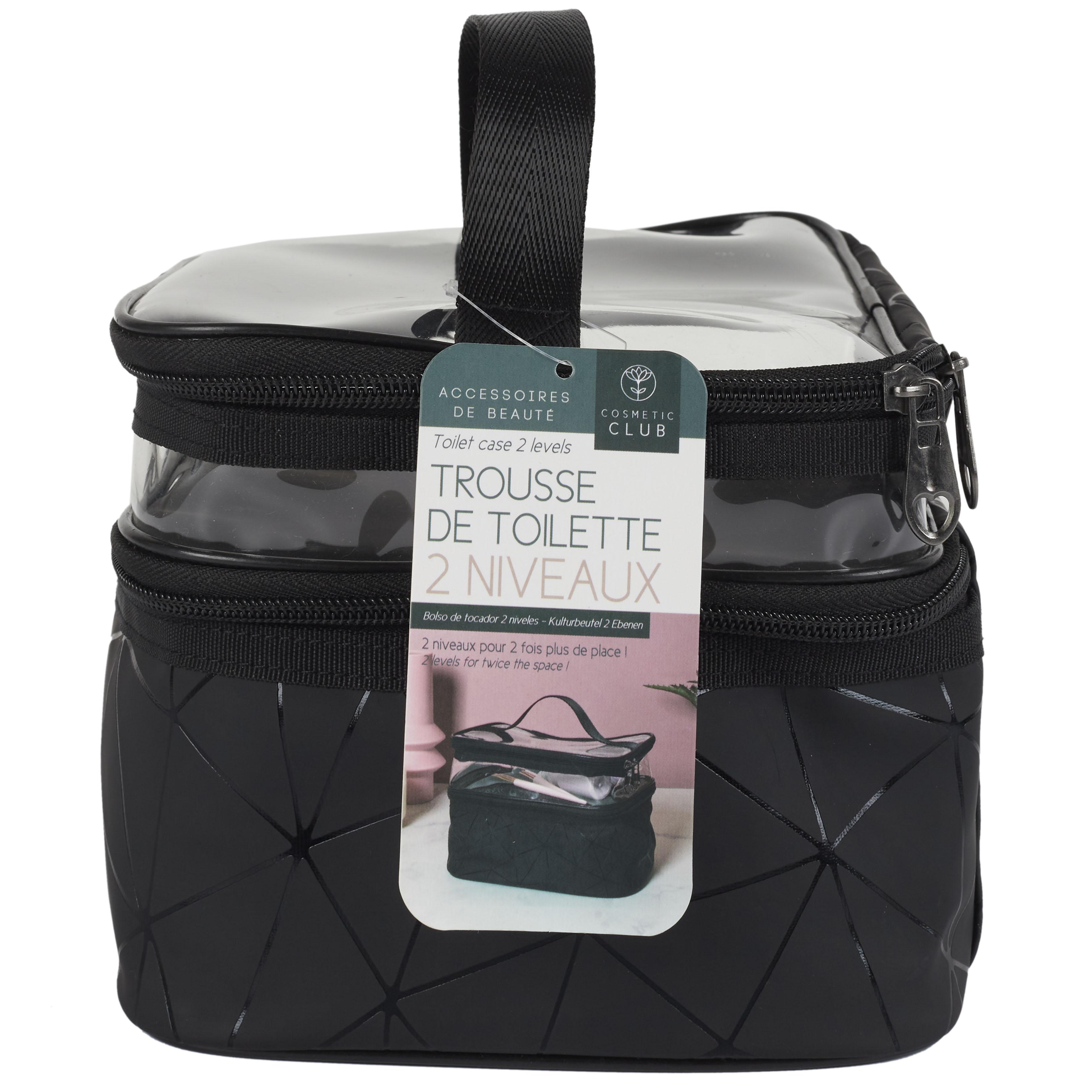 TROUSSE DE TOILETTE 2 NIVEAUX