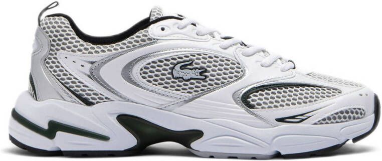 Lacoste Storm 2k Schoenen Wit Maat: 46 Mesh Synthetisch Foot Locker