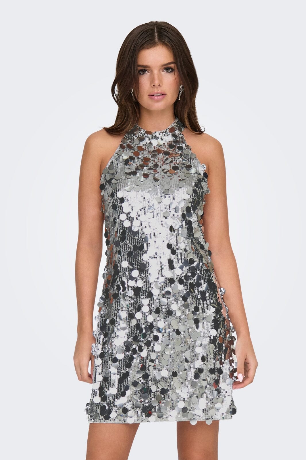 JDY Jdyclaire S/L Sequins Halter Dress 15350698