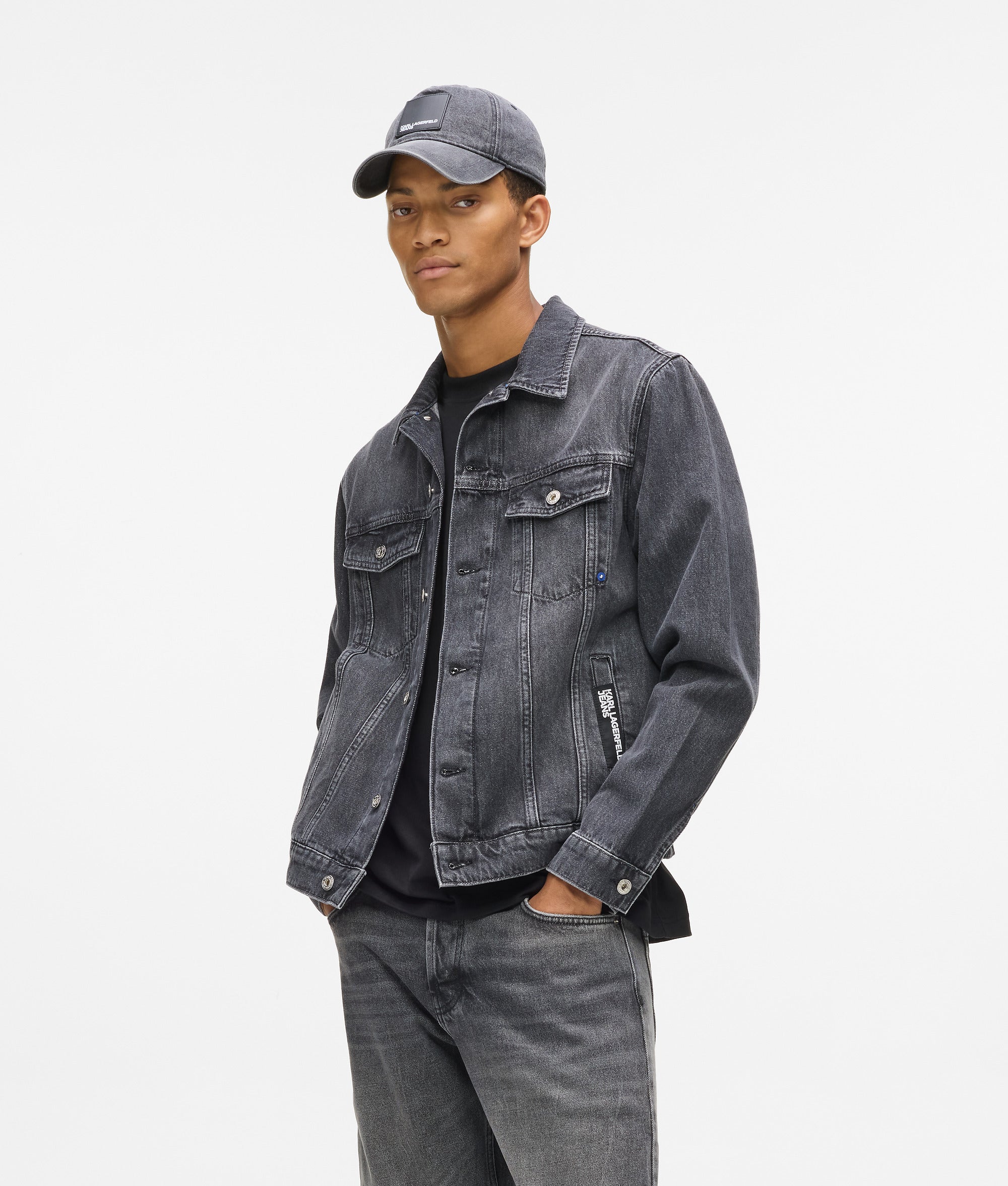 Regular-fit spijkerjas