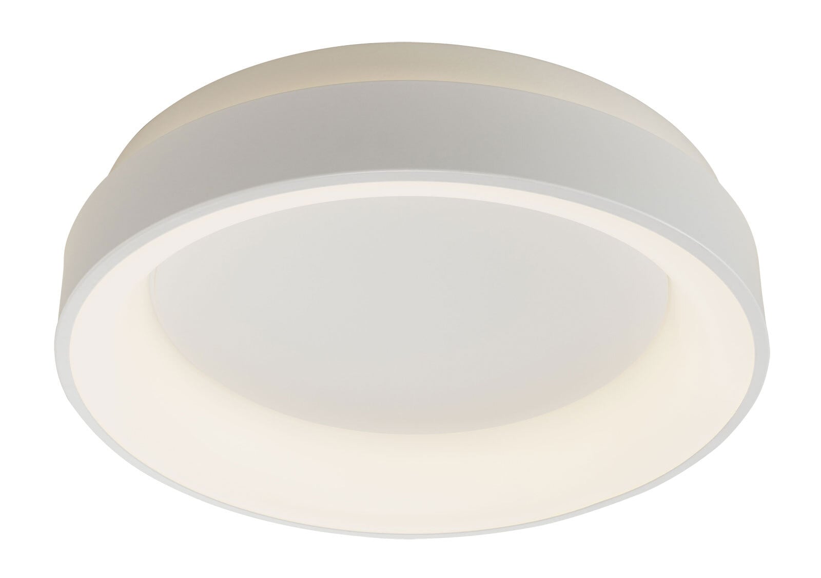 casaNOVA LED Deckenlampe LUNEA 45 cm weiß