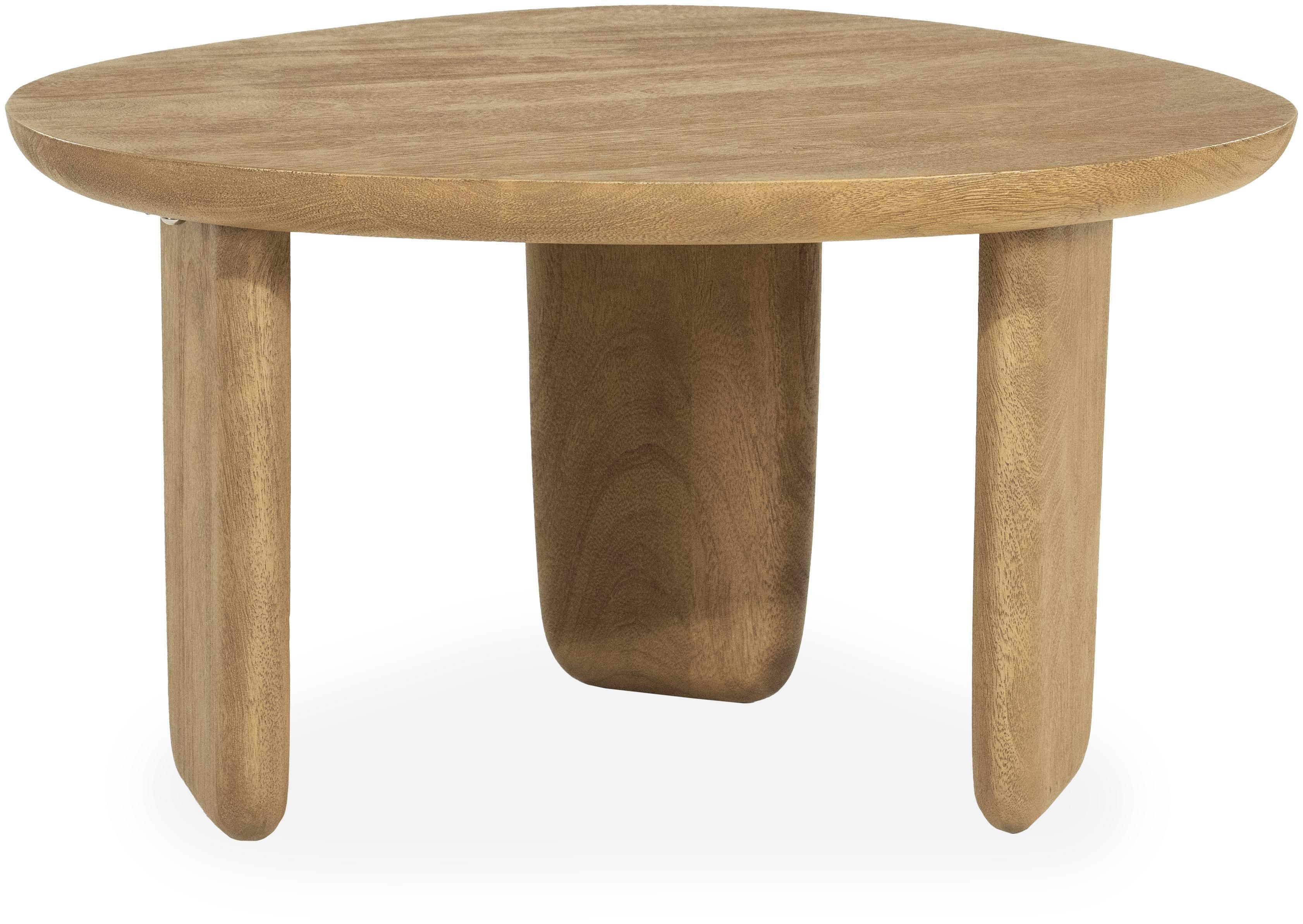 Salontafel Naturel 96532 Maud B65 x D56.5 x H38 cm