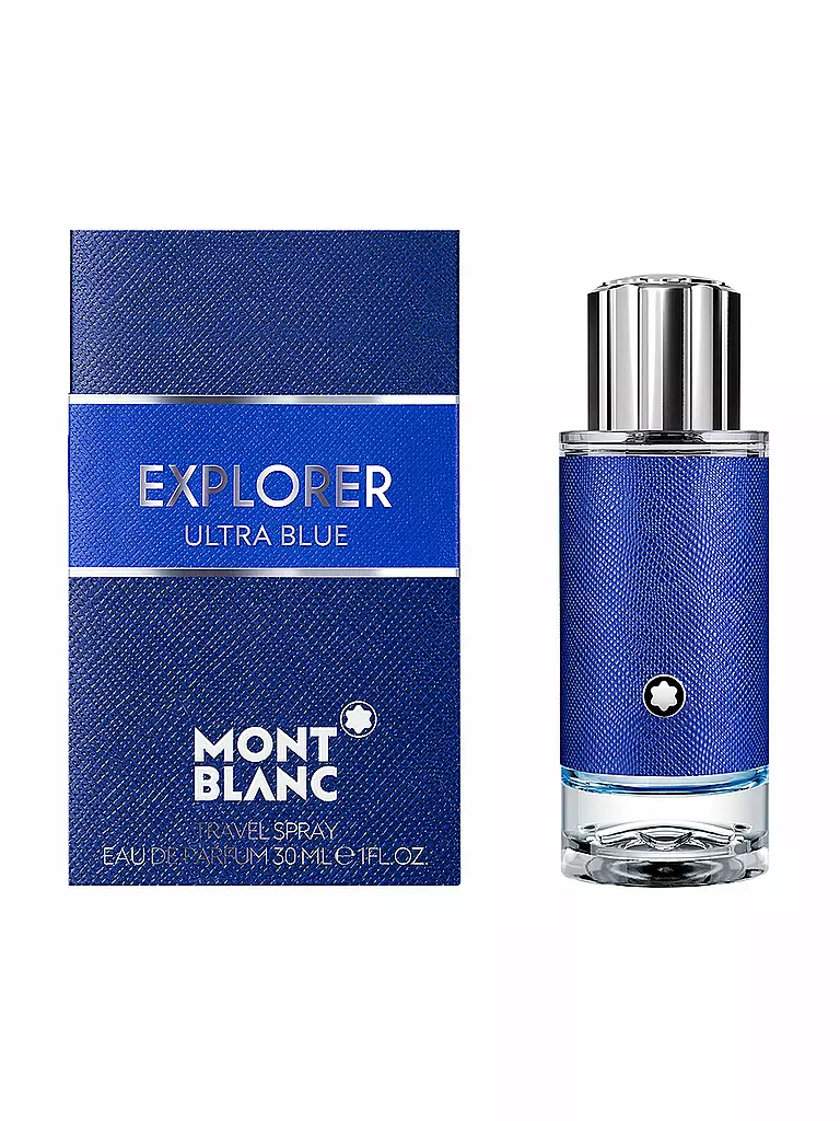 MONT BLANC Explorer Ultra Blue Eau de Parfum 30ml keine Farbe