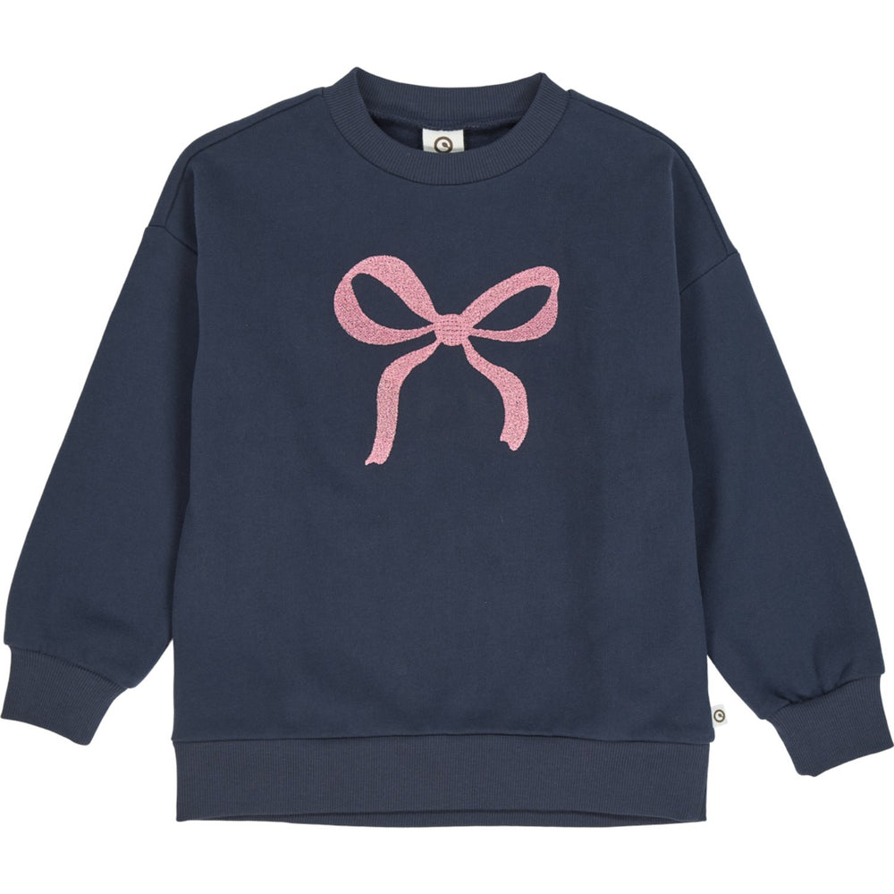 Køb Müsli Night Blue Sløjfe Sweatshirt