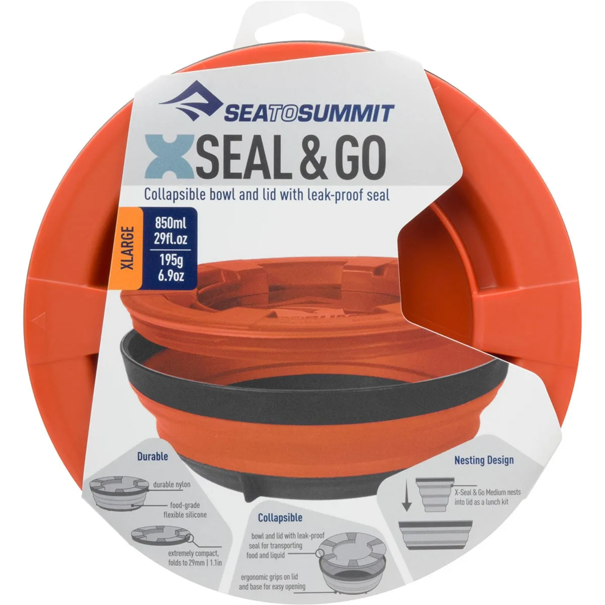 Sea To Summit XSEAL & OG Rust