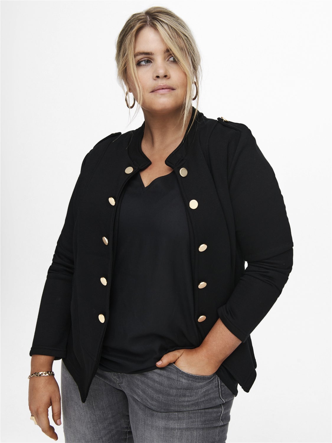 CARNETTE Blazer Black