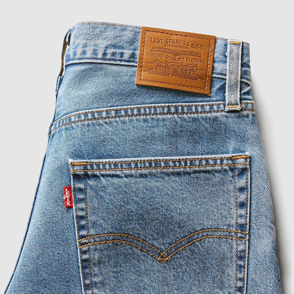 Levi's<br>Calças Jeans Largas Estilo Pai