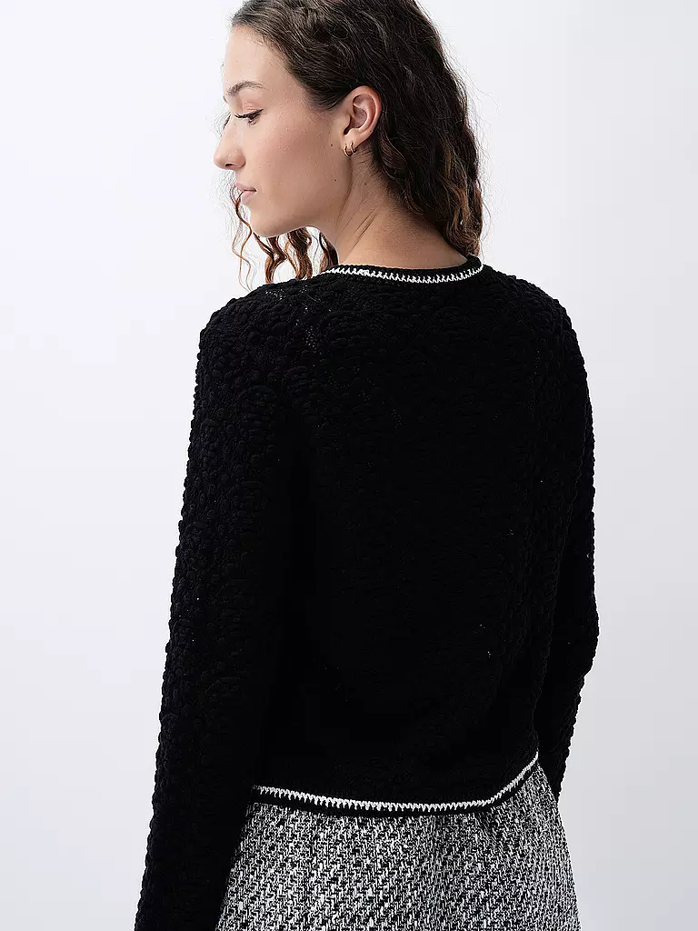 TORY BURCH Jäckchen KENDAR schwarz