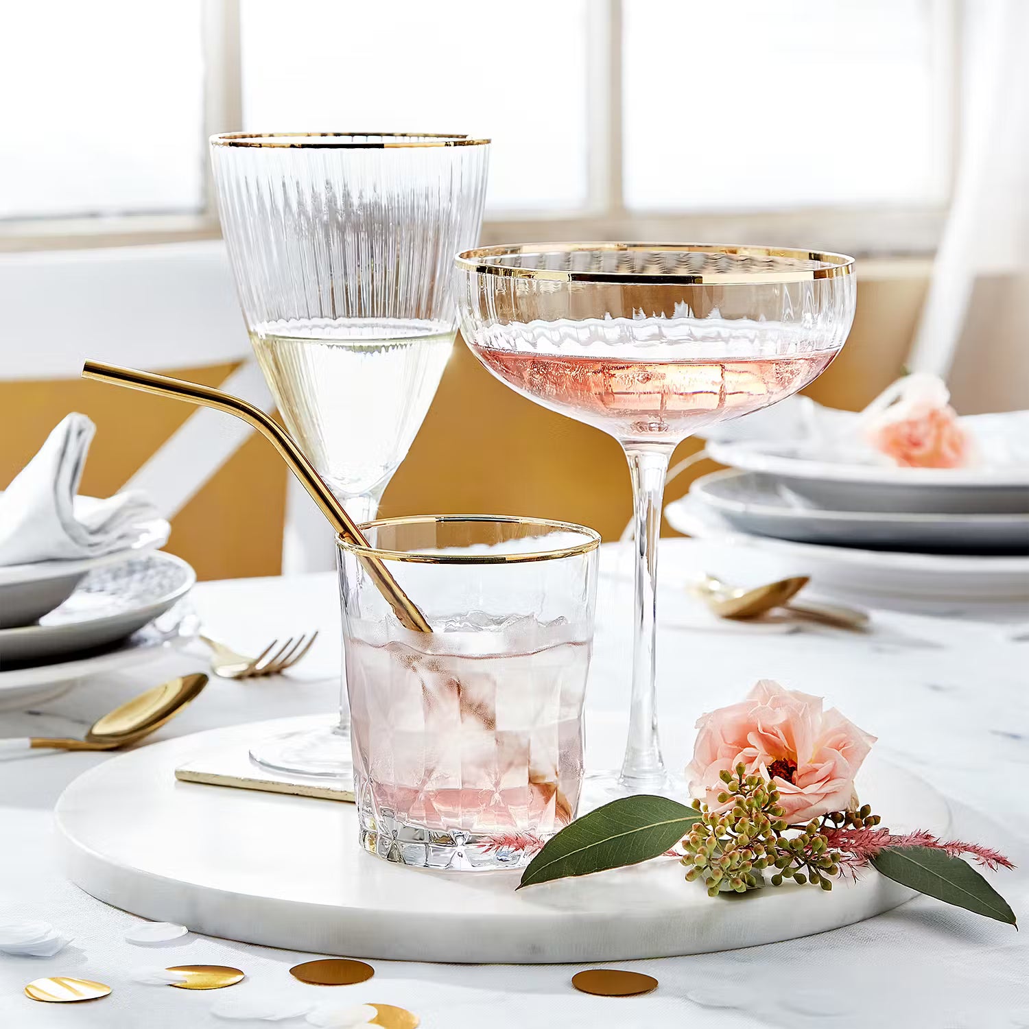 UPSCALE Trinkglas 6er-Set