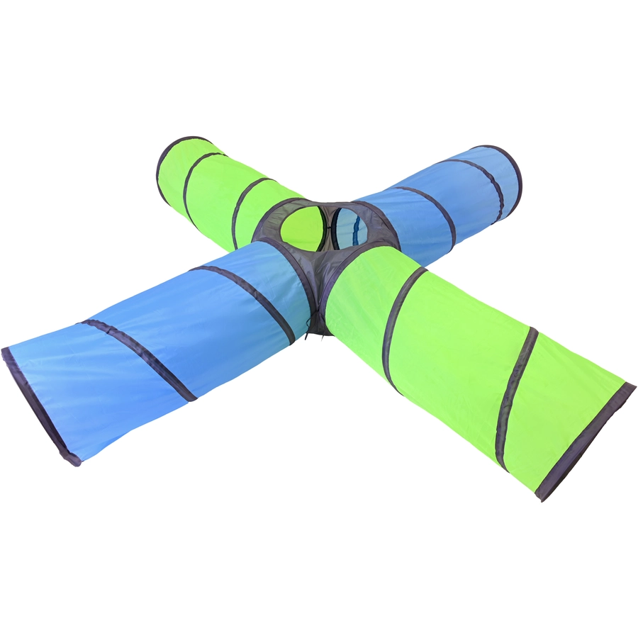 knorr toys® Spieltunnel Circle - Green-blue grün