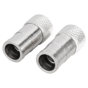 Q-Link coax F-wartel 7 mm kabelkeur 2 stuks