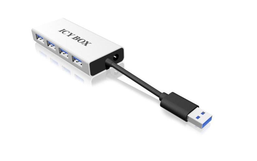 USB-Hub IB-AC6104USB 3.0, 4-Port