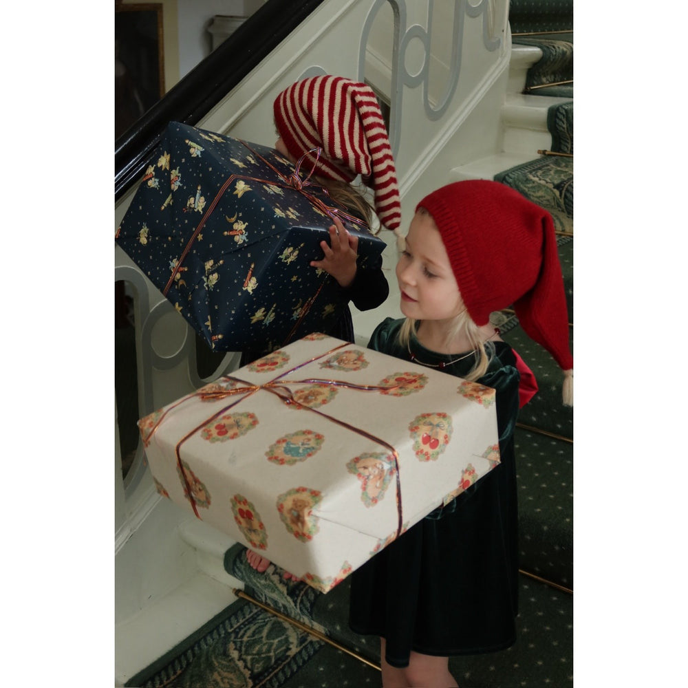 Køb Konges Sløjd Deer Diary Wrapping Paper Fsc