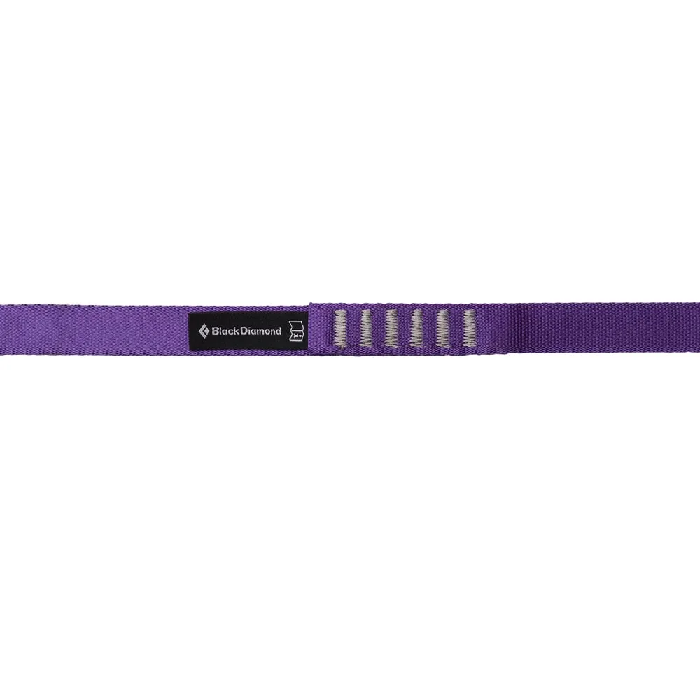 Black Diamond 18 MM NYLON RUNNER 240 CM Purple