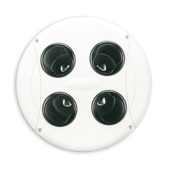 Aérateur de toit avec Ventilateur 12V et diffuseur