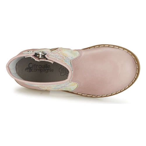 Citrouille et Compagnie - OUGAMO LIBERTY - Rose / Flowercolor