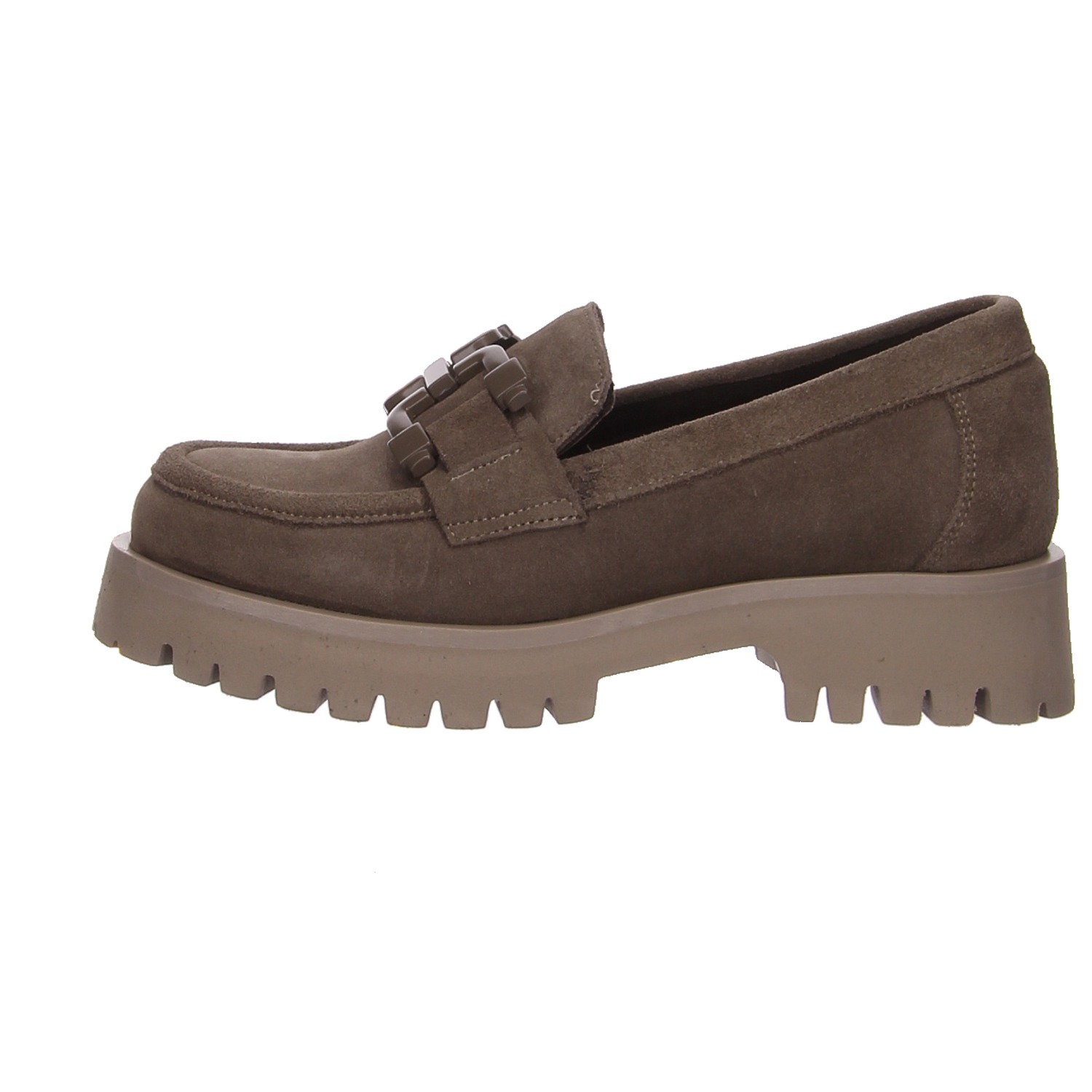 Elbandi Loafer taupe grau