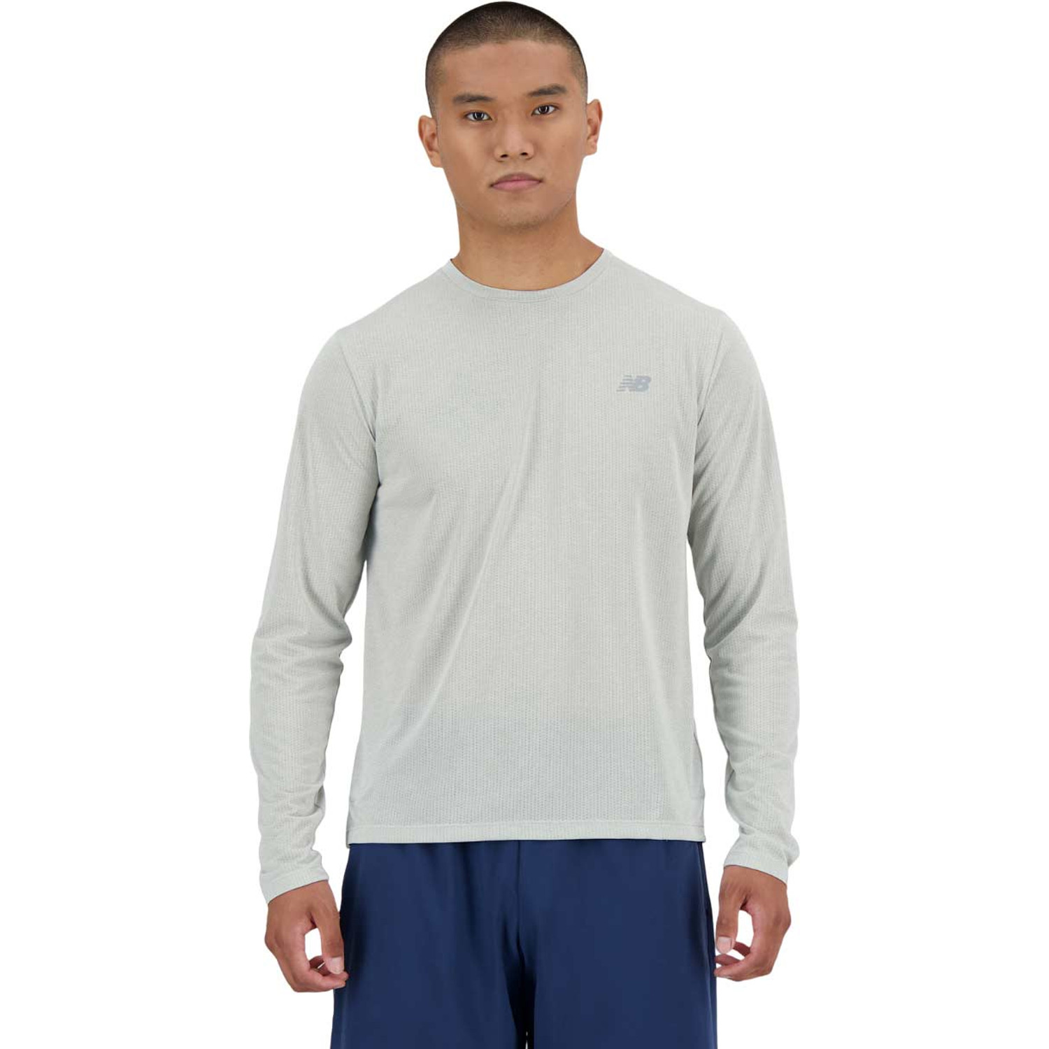 New Balance Athletics Longsleeve T-Shirt Heren