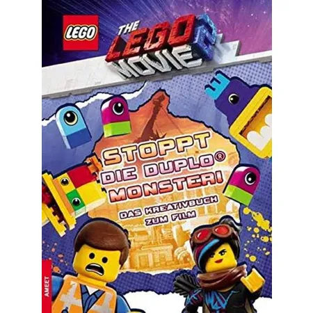 Ameet Verlag THE LEGO® MOVIE 2™ Mitmachbuch zum Kinofilm