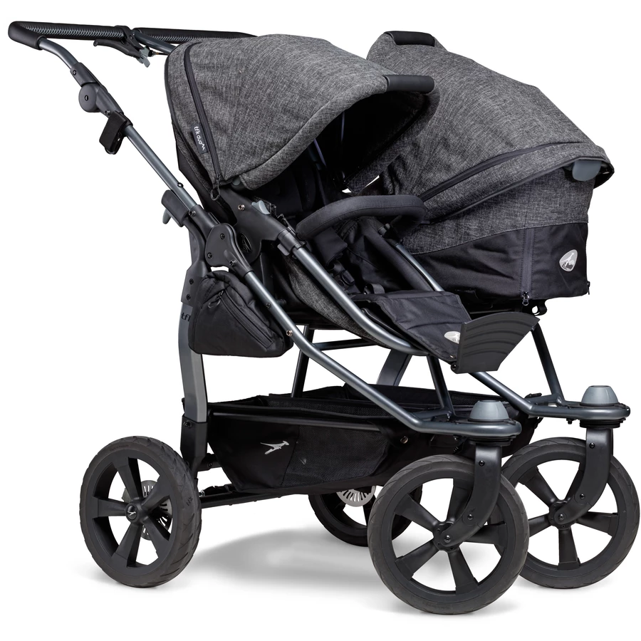 tfk Kombikinderwagen Duo Eco Premium Anthrazit