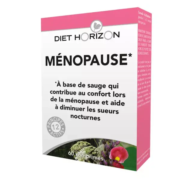 Diet Horizon Menopausa 60 comprimidos