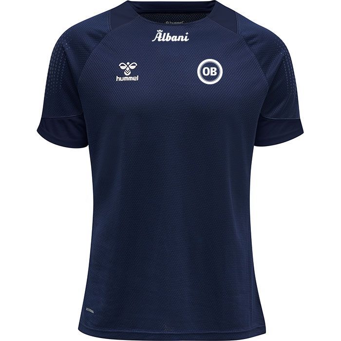 Odense Boldklub Lead T-shirt d'Entraînement - Bleu Marine