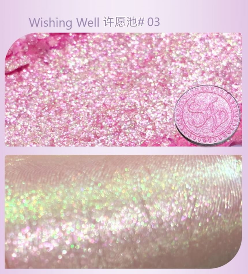SheenEffect - Dream Catching Collection Chameleon Oogschaduw - 1-3