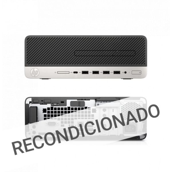 HP Slim CORE i5-7500 8GB DDR4 256GB SSD NVME W11 Pro (Recondicionado Grade A)