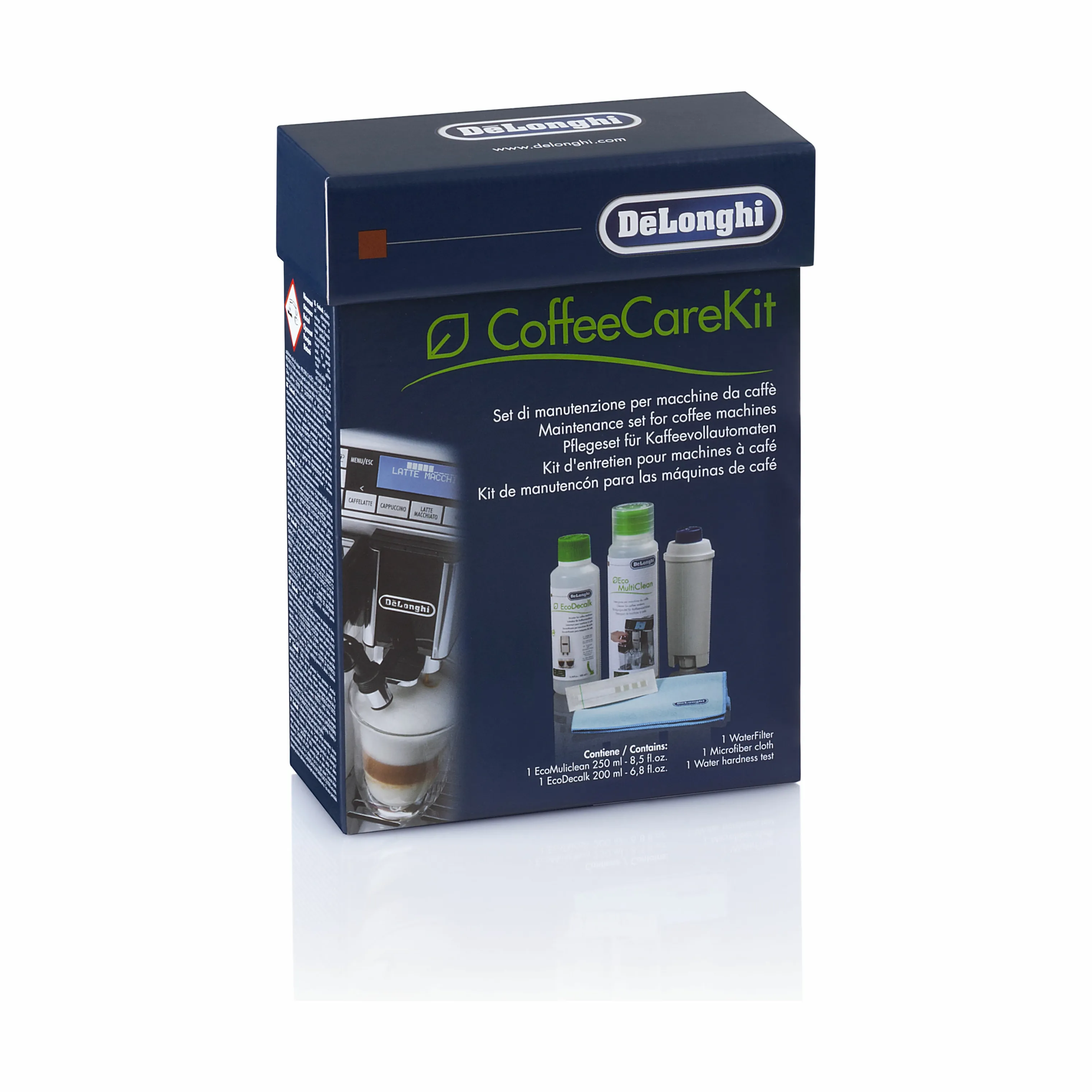 DeLonghi Coffee Care Rengøringssæt