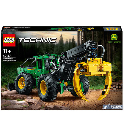 LEGO? Technic - John Deere 948L-II Skovmaskine 42157 - 1492 Dele