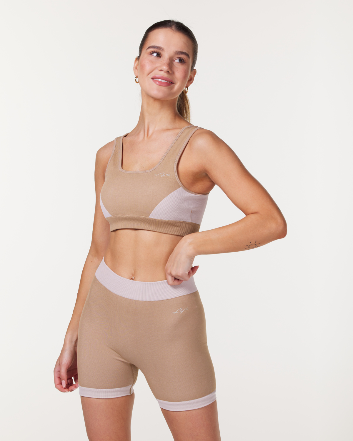Bumpro Downtown Seamless Bra Beige Cream