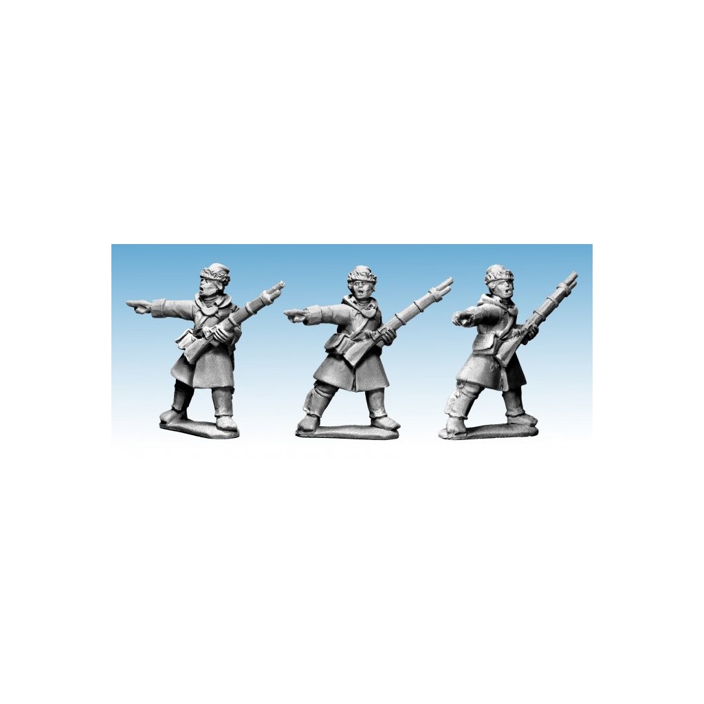 Mousquets & Tomahawks : Officier Français de la Marine