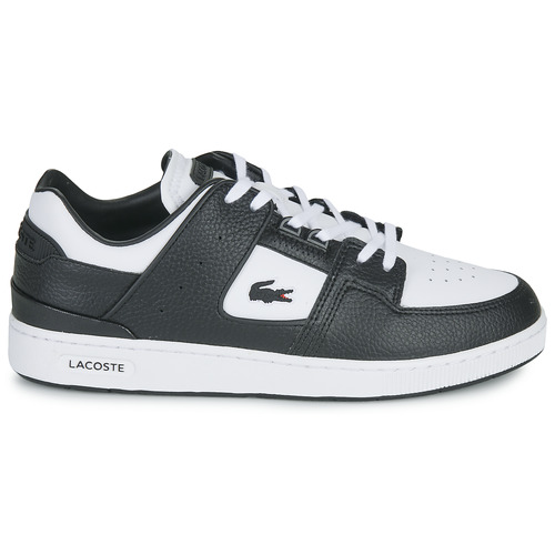 Lacoste - COURT CAGE Blanco / Negro